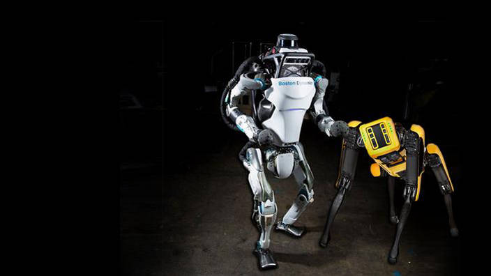 Boston Dynamics, des robots qui vous veulent